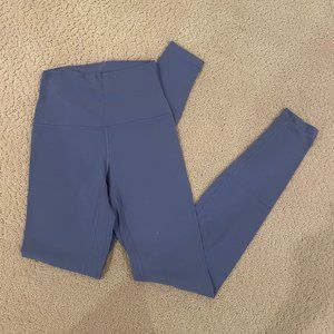 Lululemon - Align High Rise Leggings - Blue - Size 2